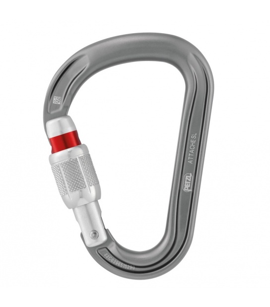 MOSQUETÓN ROSCA ATTACHE PETZL