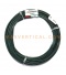 ALAMBRE FORRADO VERDE 10 m