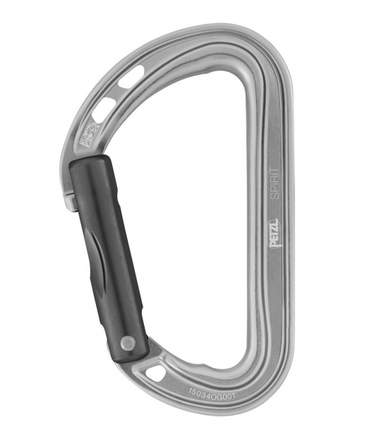 MOSQUETON SPIRIT GATILLO RECTO PETZL