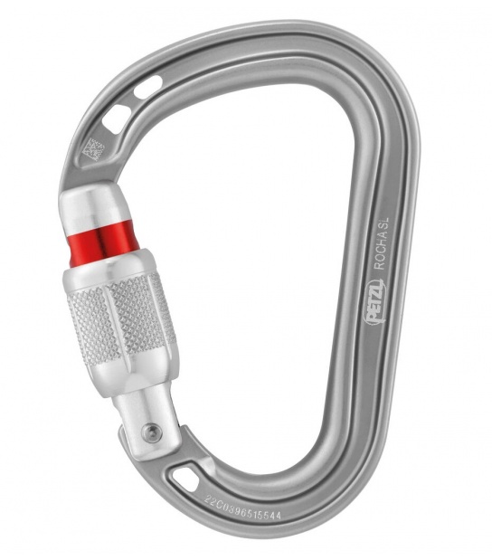 MOSQUETÓN ROSCA ROCHA PETZL