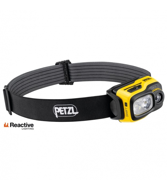 FRONTAL SWIFT RL PRO 1100 lúmenes PETZL