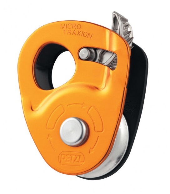 Polea Micro Traxion Petzl