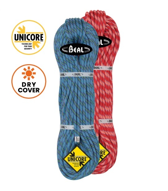 CUERDA DOBLE COBRA II DRY COVER 8,6mm BEAL