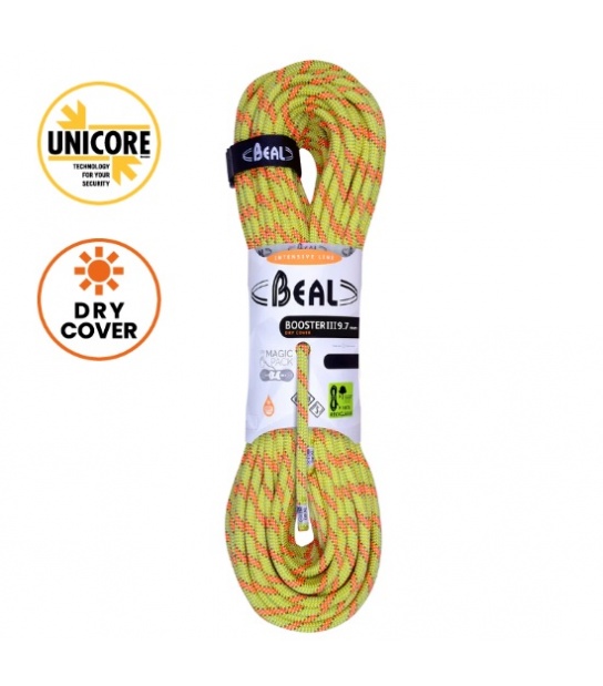 CUERDA ESCALADA BOOSTER III DRY COVER 9,7mm BEAL