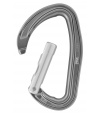 MOSQUETON DJINN GRIS RECTO PETZL