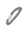 MOSQUETON DJINN GRIS RECTO PETZL