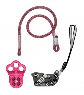 Freexion + Polea + Prusik