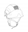 PLETINA ADHESIVA HELMET ADAPT PETZL