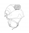 PLETINA ADHESIVA HELMET ADAPT PETZL