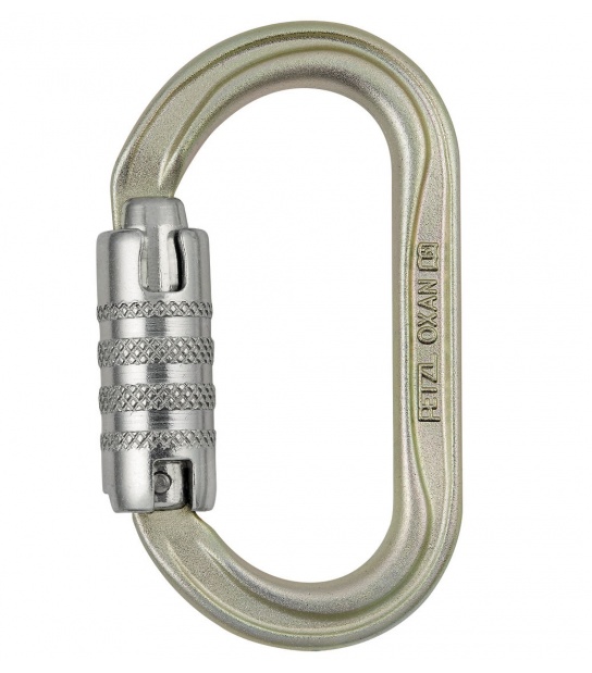 MOSQUETÓN ACERO OXAN ANSI PETZL