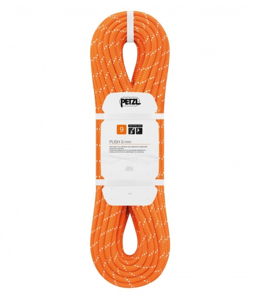 CUERDA PUSH 9 mm PETZL