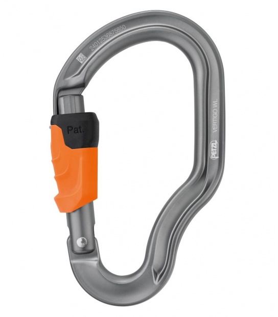 MOSQUETON VERTIGO WIRE-LOCK PETZL