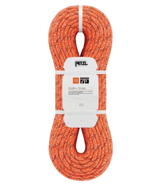 CUERDA SEMIESTÁTICA CLUB+ 10 mm PETZL