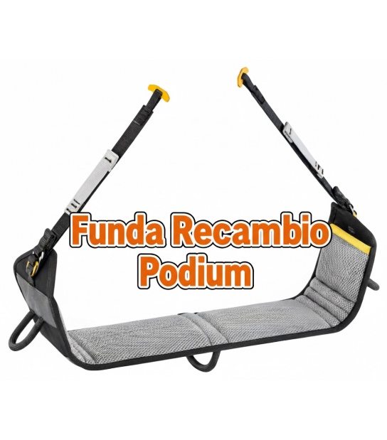 FUNDA RECAMBIO SILLA PODIUM PETZL