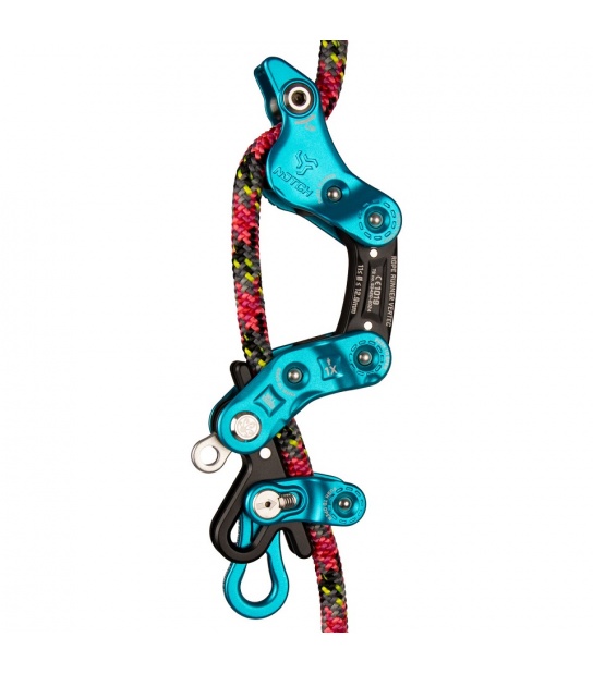 DISPOSITIVO DE TREPA ROPE RUNNER VERTEC NOTCH