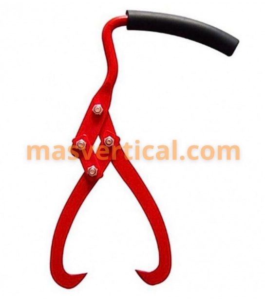 MORDAZA DE ARRASTRE DE TRONCOS