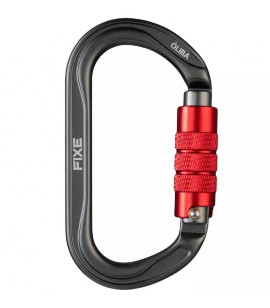 MOSQUETÓN ÒLIBA TWIST LOCK FIXE