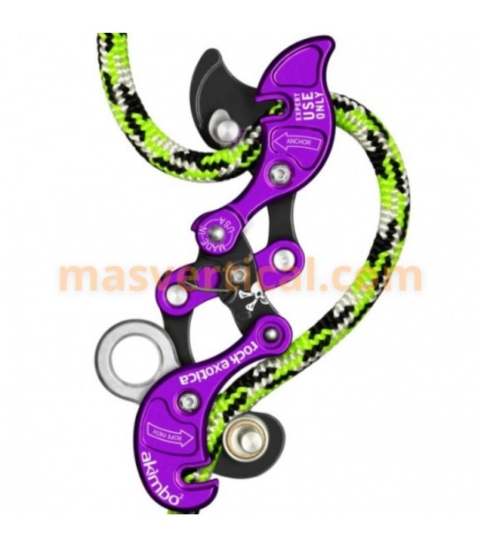 DISPOSITIVO DE TREPA AKIMBO 2 ROCK EXOTICA