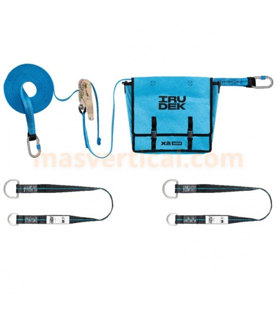 LINEA DE VIDA TEMPORAL X2 PRO IRUDEK