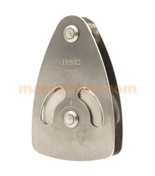 Polea acero 45 kN ISC