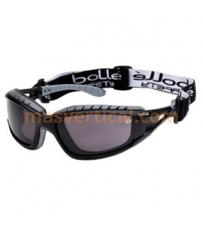 Gafas De Seguridad Bollé TYOPSI - Diseño Envolvente, Protección Total Con Revestimiento Platino