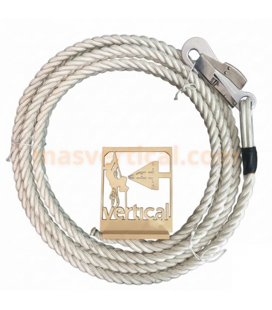 Cuerda Sogon de Palmerero 5m. Solo con Pinza