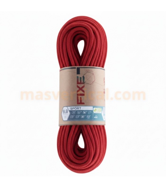 CUERDA ESCALADA SPORT 9,8 mm / 80 m FIXE