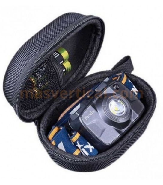 FUNDA PARA LINTERNA FRONTAL FÉNIX