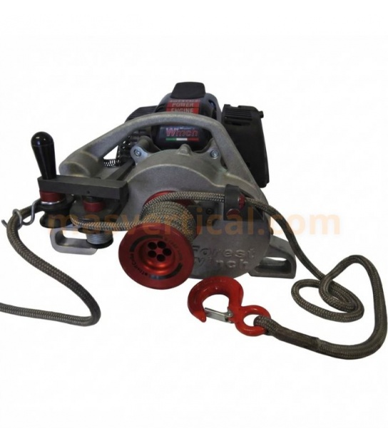 CABRESTANTE FORESTAL VF105 RED IRON FOREST WINCH