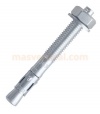 TORNILLO EXPANSIVO ZINCADO M10  X 90 MM FIXE
