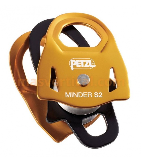 POLEA MINDER S2 PETZL