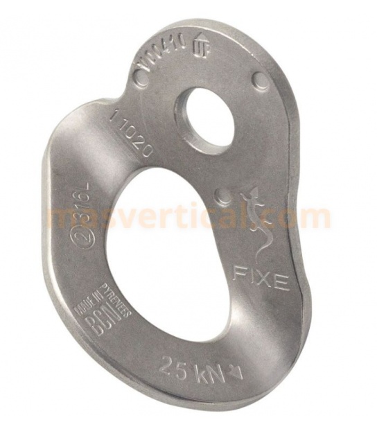 PLAQUETA DE ACERO INOXIDABLE FIXE