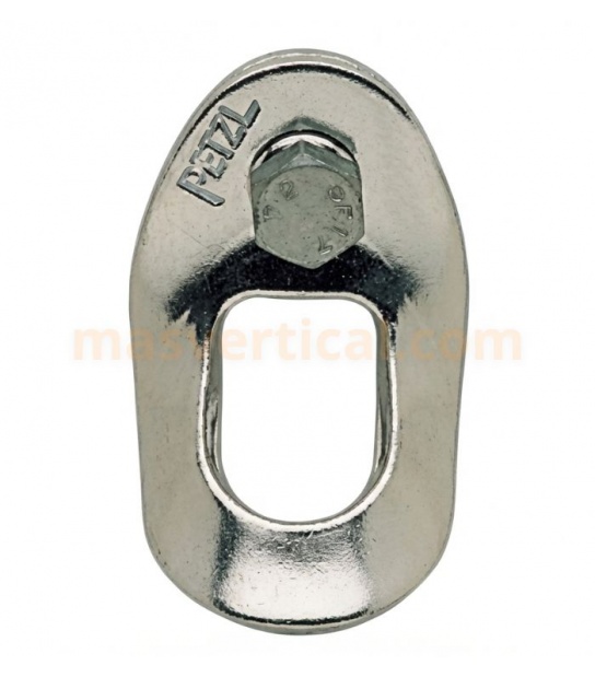 PLAQUETA ESPELEO COUDEE PETZL