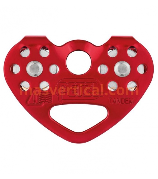 POLEA TANDEM CUERDA PETZL