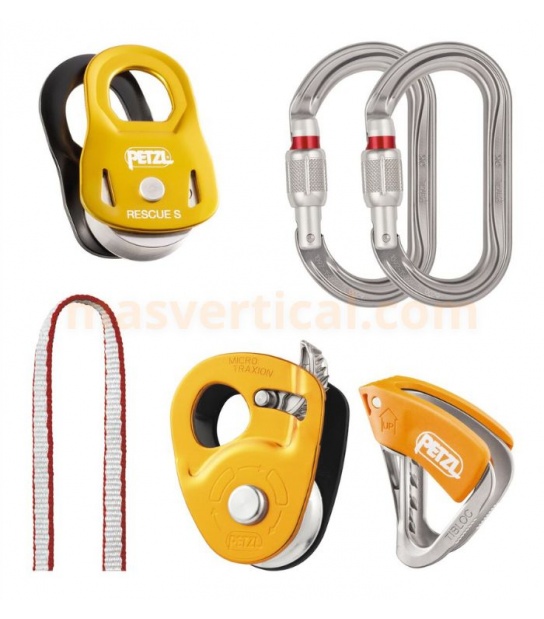 CREVASSE RESCUE KIT PETZL
