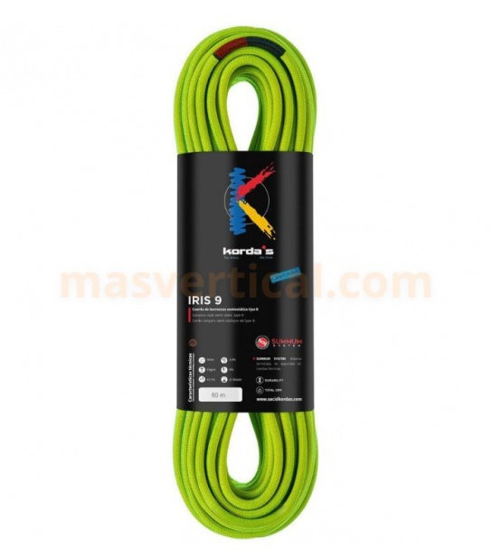 CUERDA BARRANCOS IRIS 9 KORDA'S