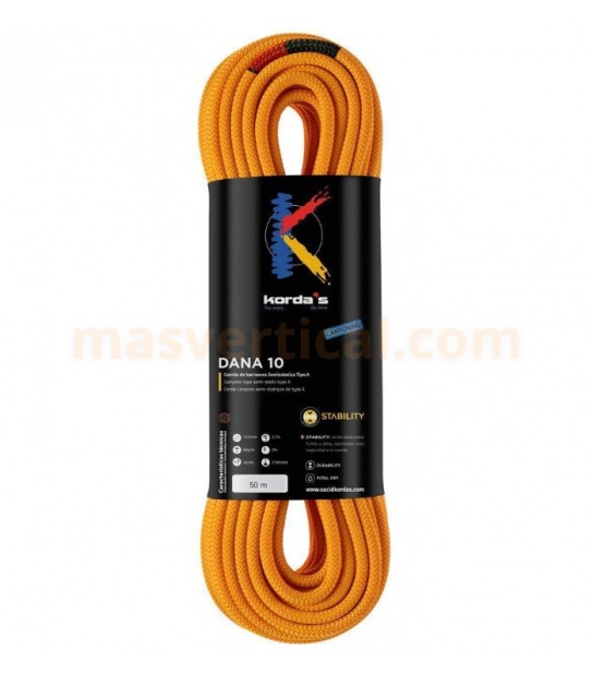 CUERDA BARRANCOS DANA 10 KORDA'S