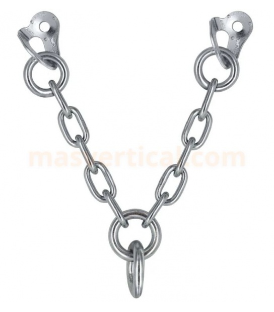 REUNIÓN V-BELAY STATION ECOTRI 10mm FIXE