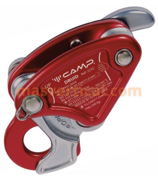 DESCENSOR AUTOFRENANTE DRUID CAMP