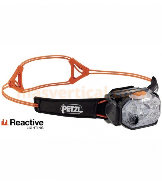 LINTERNA FRONTAL SWIFT RL 1200 lúmenes PETZL