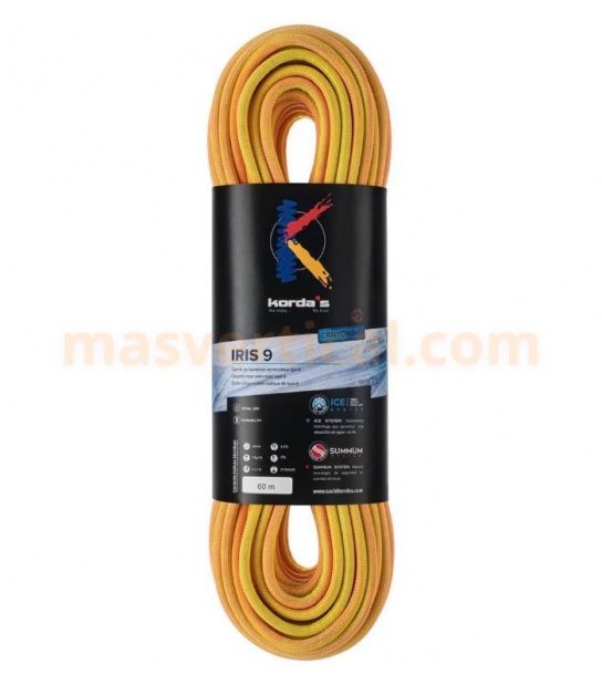 CUERDA BARRANCOS IRIS 9 ICE KORDA'S