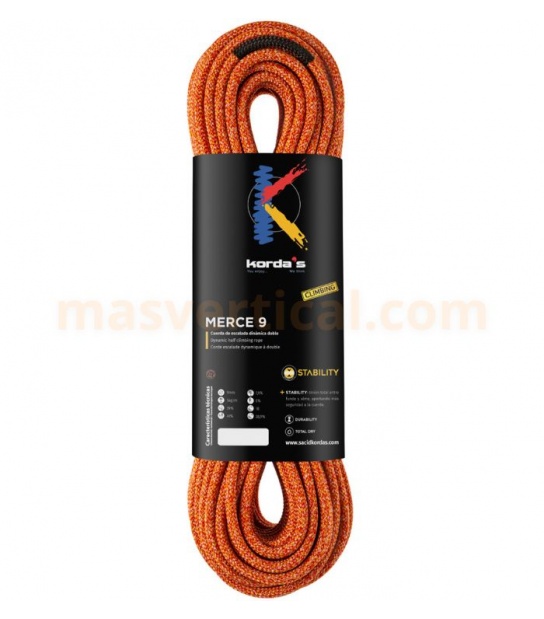 CUERDA ALPINISMO MERCE 9 KORDA'S