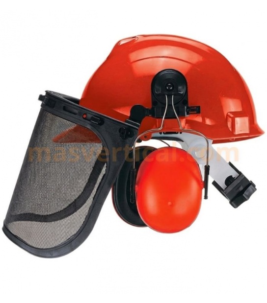 Caso Forestal con Pantalla y Auriculares TrBl