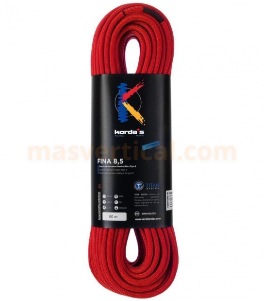 CUERDA BARRANCOS FINA 8,5 KORDA'S