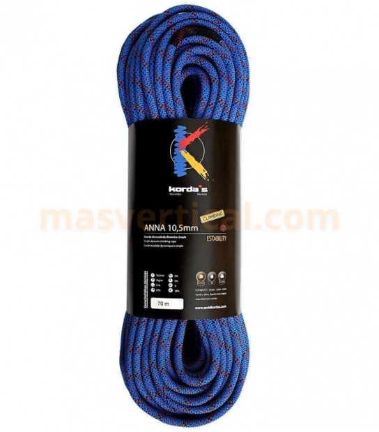 CUERDA ESCALADA ANNA 10,5 KORDA'S