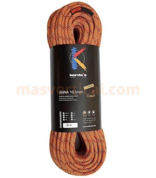 CUERDA ESCALADA ANNA 10,5 KORDA'S