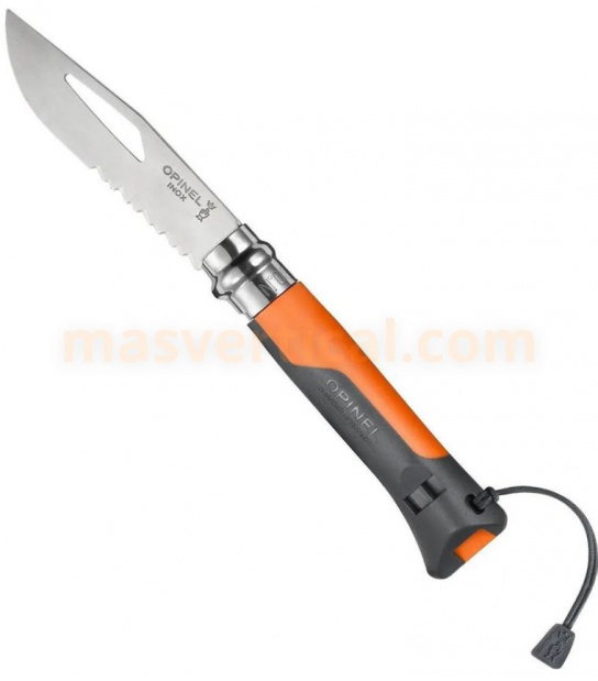 NAVAJA Nº08 OUTDOOR NARANJA OPINEL