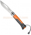 NAVAJA Nº08 OUTDOOR NARANJA OPINEL