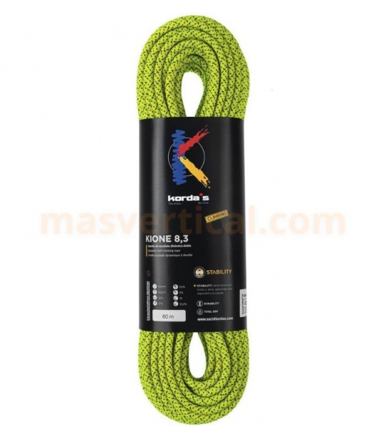 CUERDA DOBLE KIONE 8,3 KORDA'S