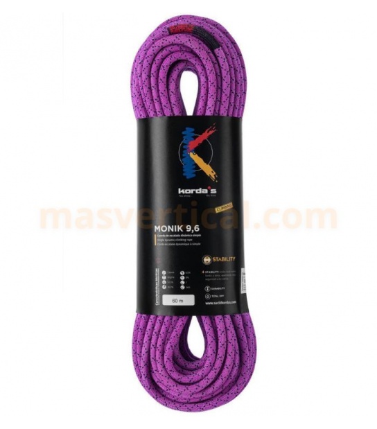 CUERDA ESCALADA MONIK 9,7 KORDA'S